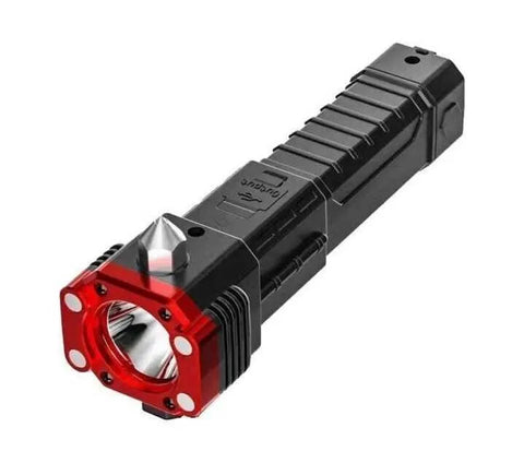 LED Search Light Hammer with Power Bank & Window Hammer