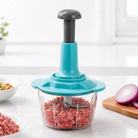 Multi-Functional Hand Press Manual Plastic Chopper